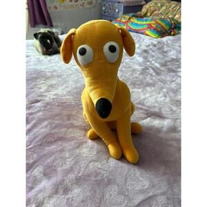 Santa’s Little Helper stuffed animal the Simpsons